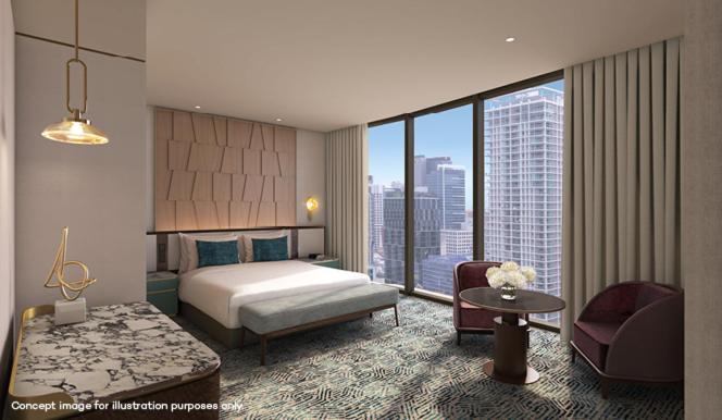 Hotel The Star Grand Brisbane Exteriér fotografie