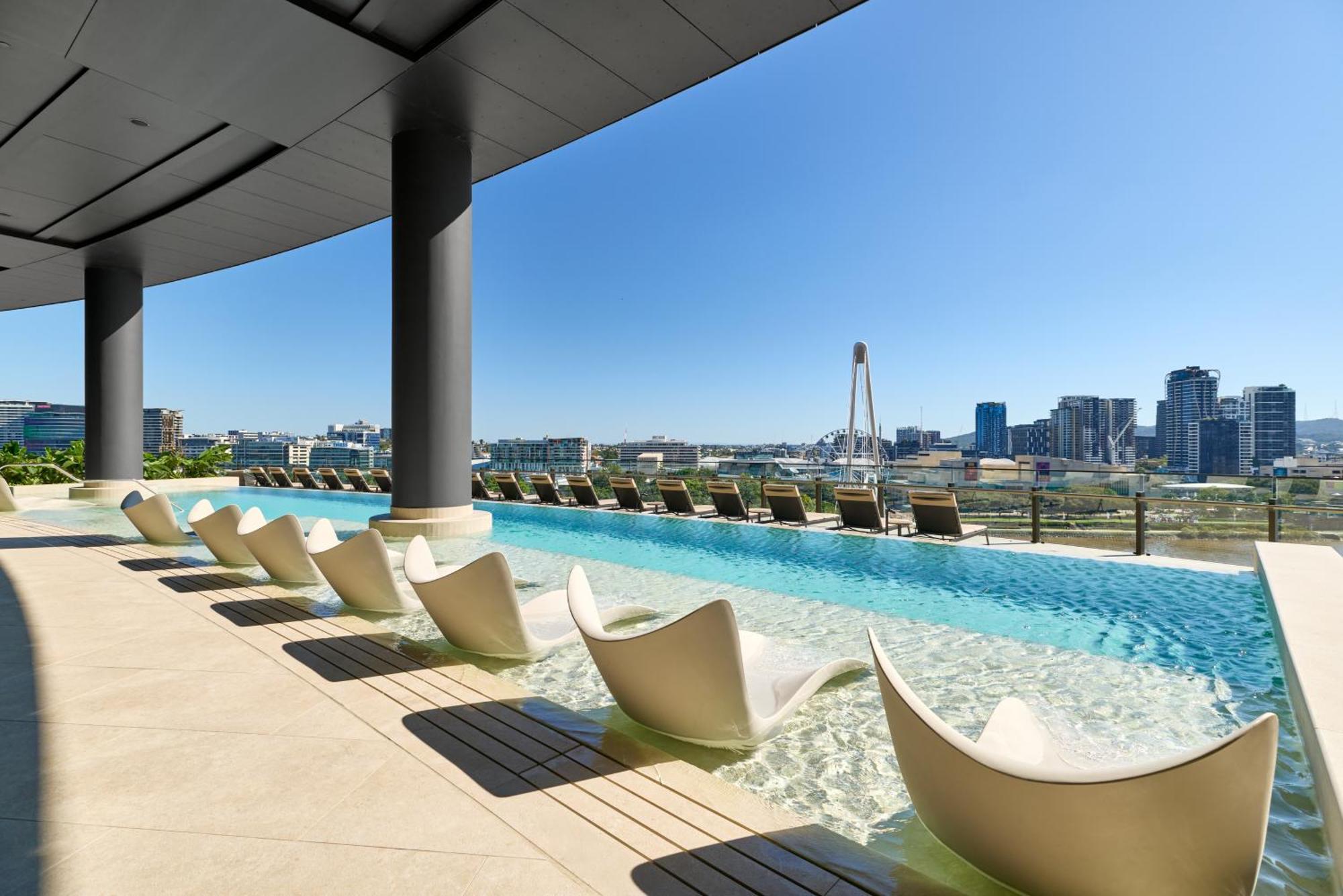 Hotel The Star Grand Brisbane Exteriér fotografie