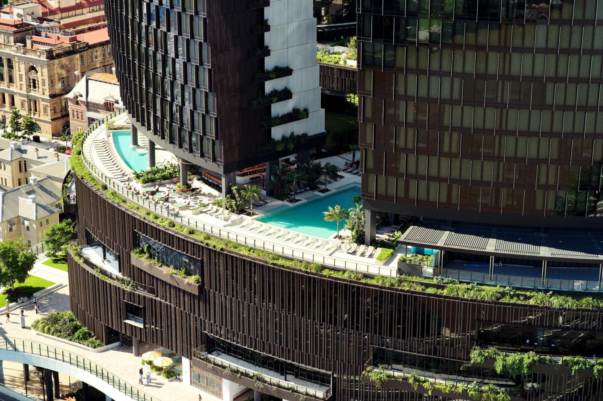 Hotel The Star Grand Brisbane Exteriér fotografie